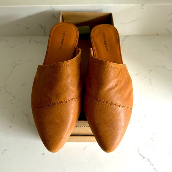 Lucky Brand women’s mules size 11 - Picture 1 of 4